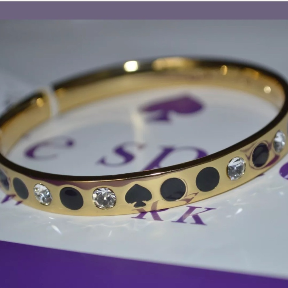 💙FINAL PRICE💙Kate Spade spot the Spade bangle - Picture 6 of 8